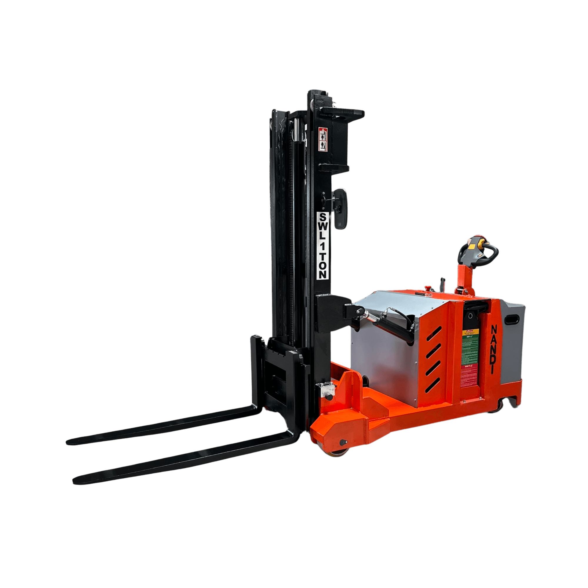 Battery Operated Counter Balanced Stacker