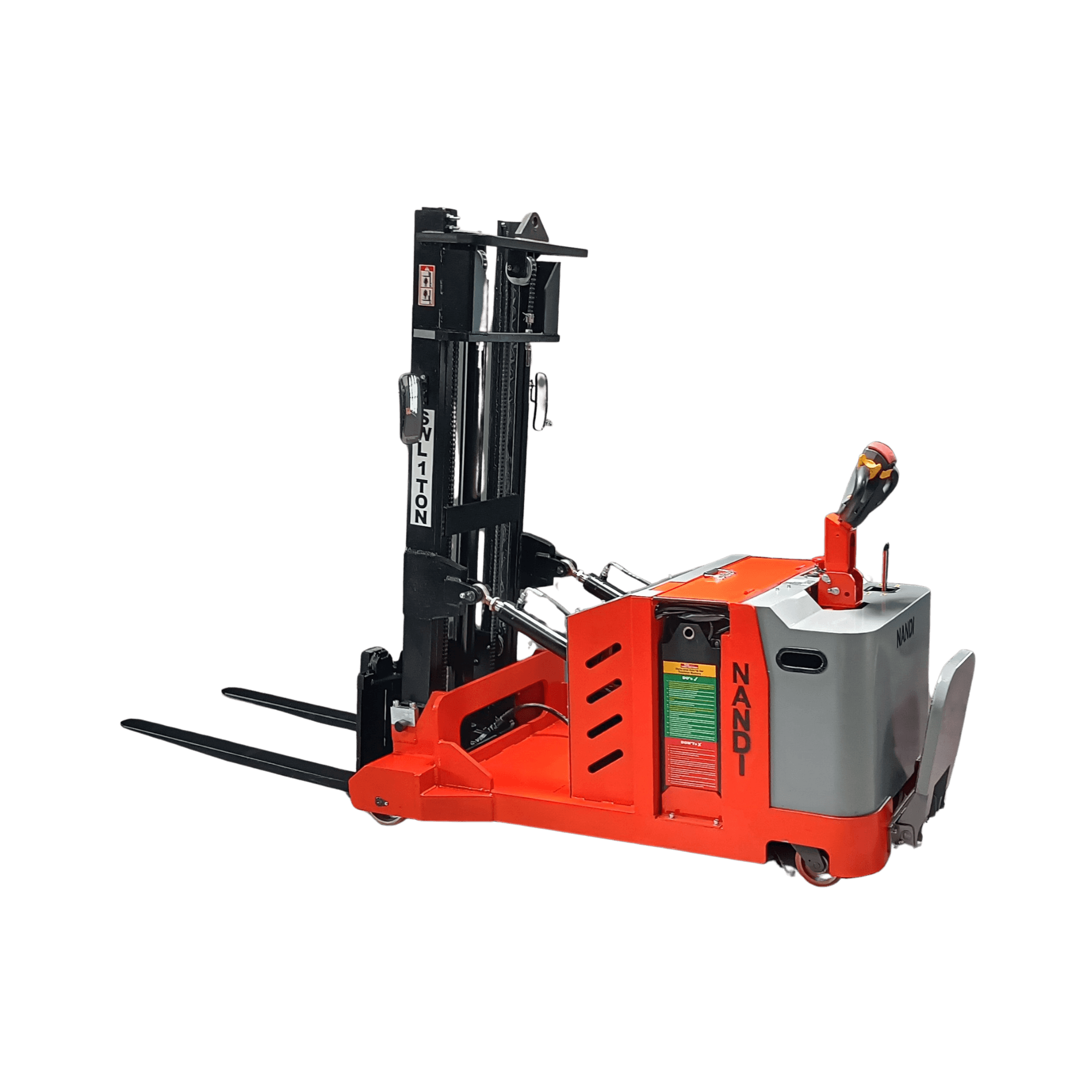 Battery Operated Counter Balanced Stacker — View 2