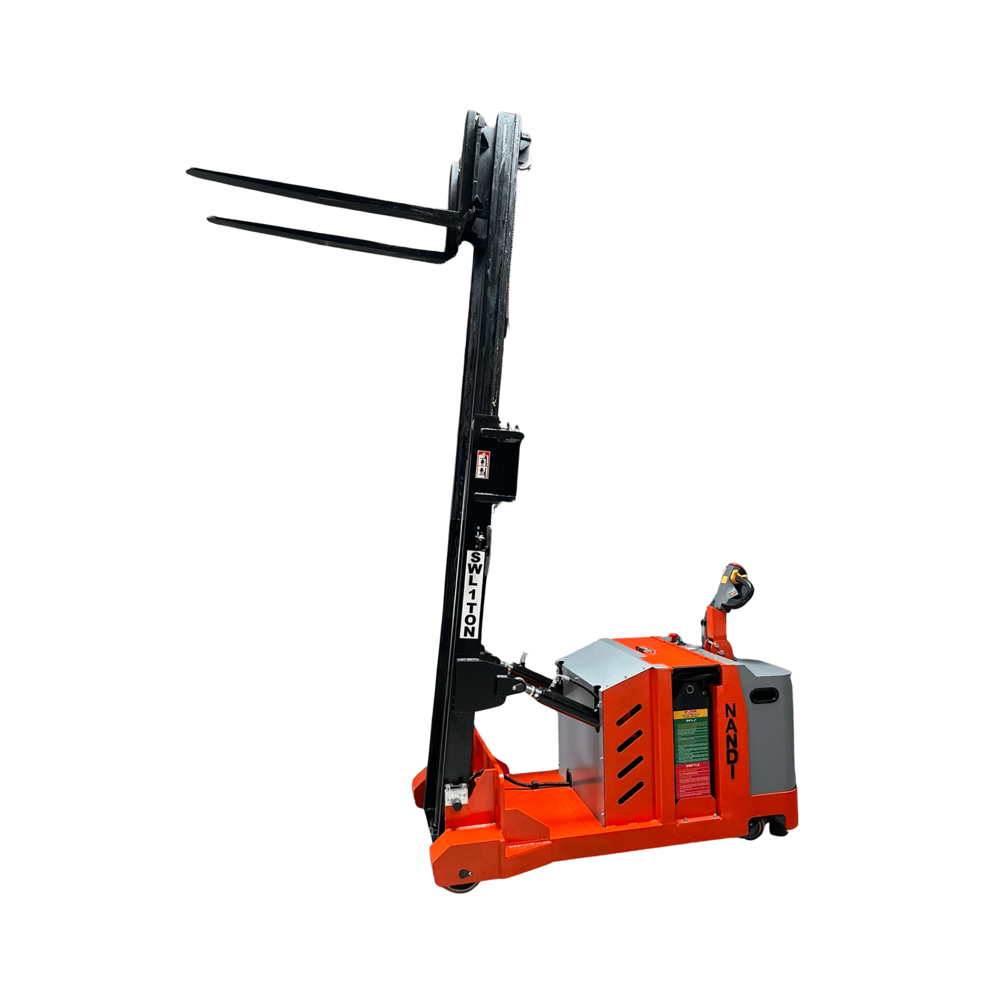 Battery Operated Counter Balanced Stacker — View 3