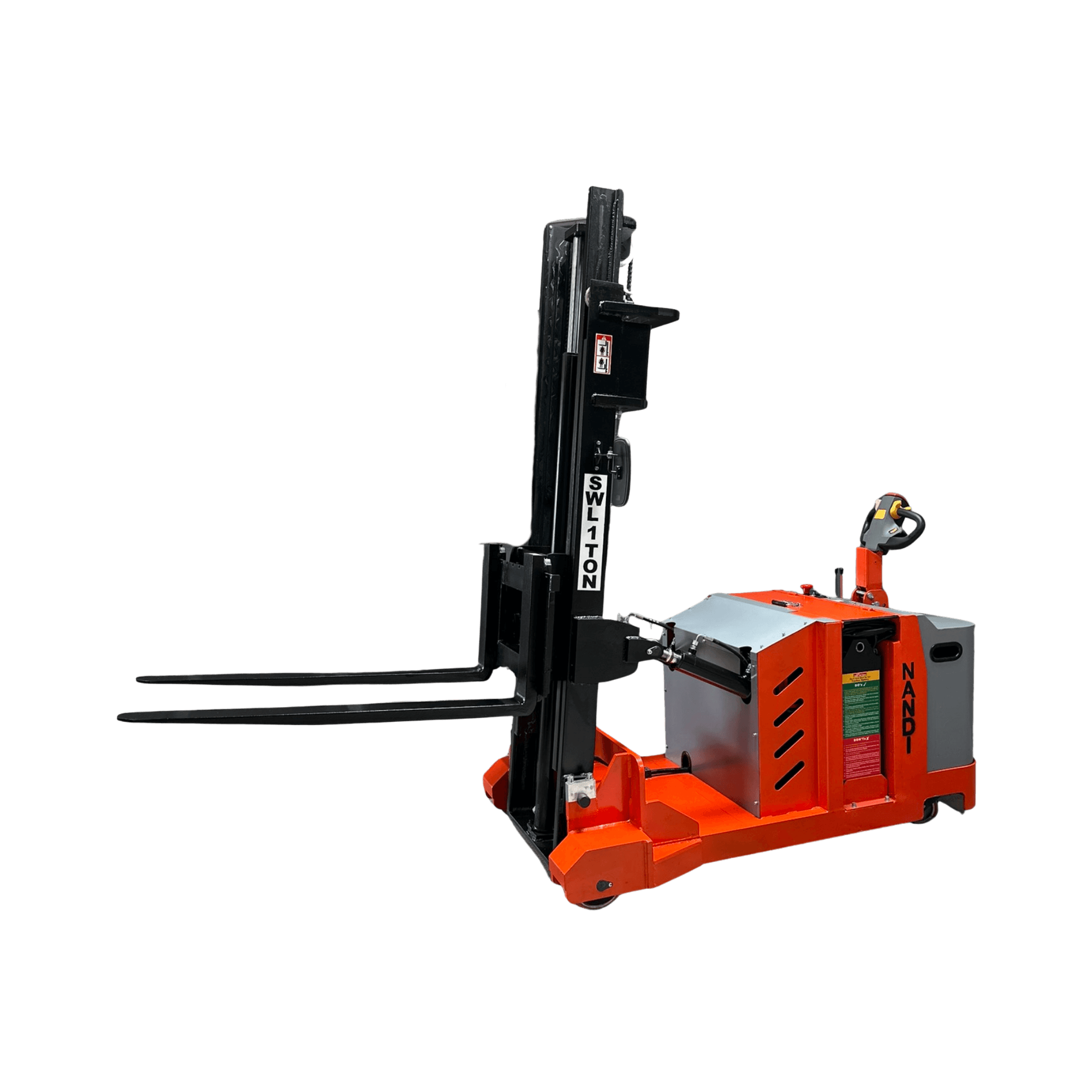 Battery Operated Counter Balanced Stacker — View 4
