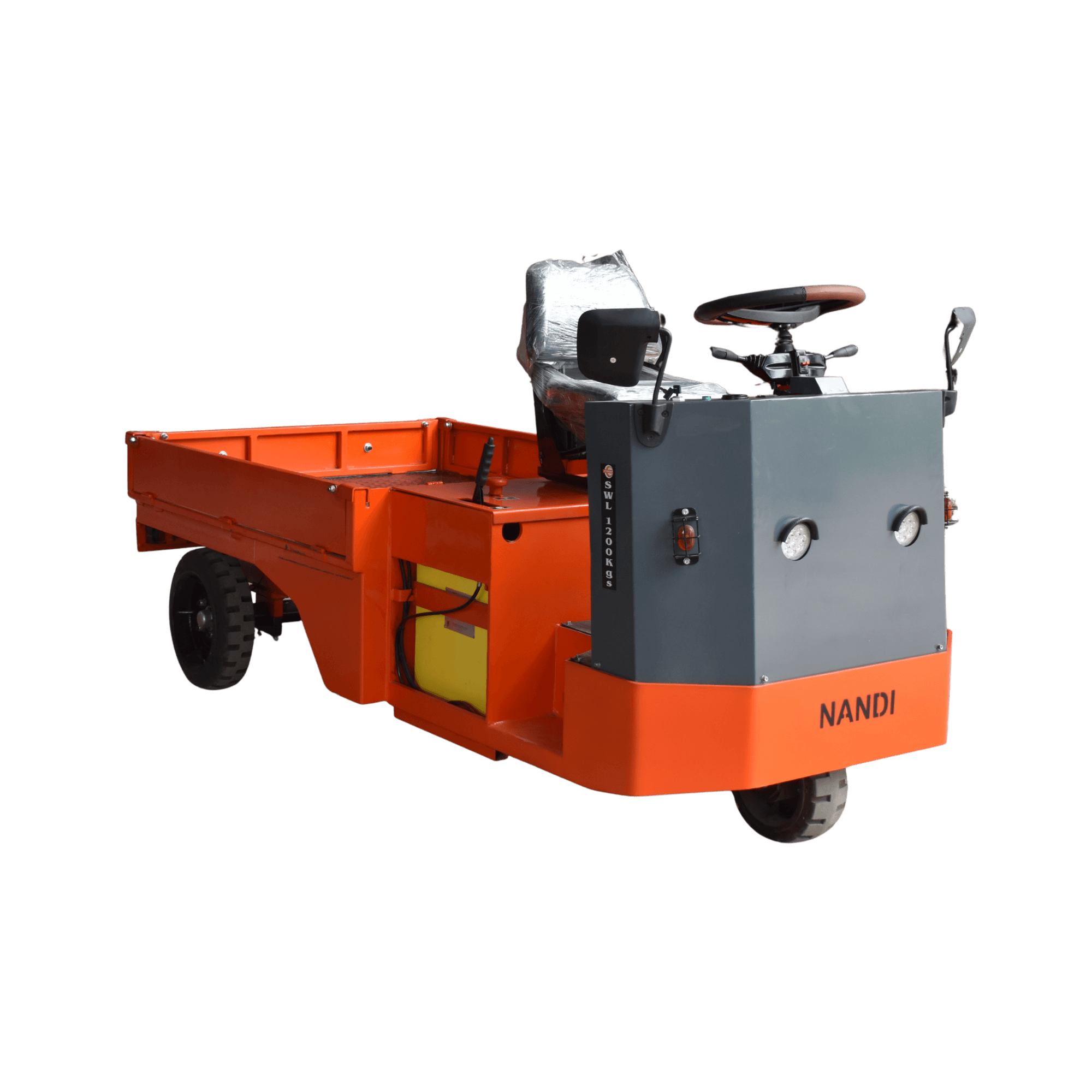 Battery Operated Platform Truck