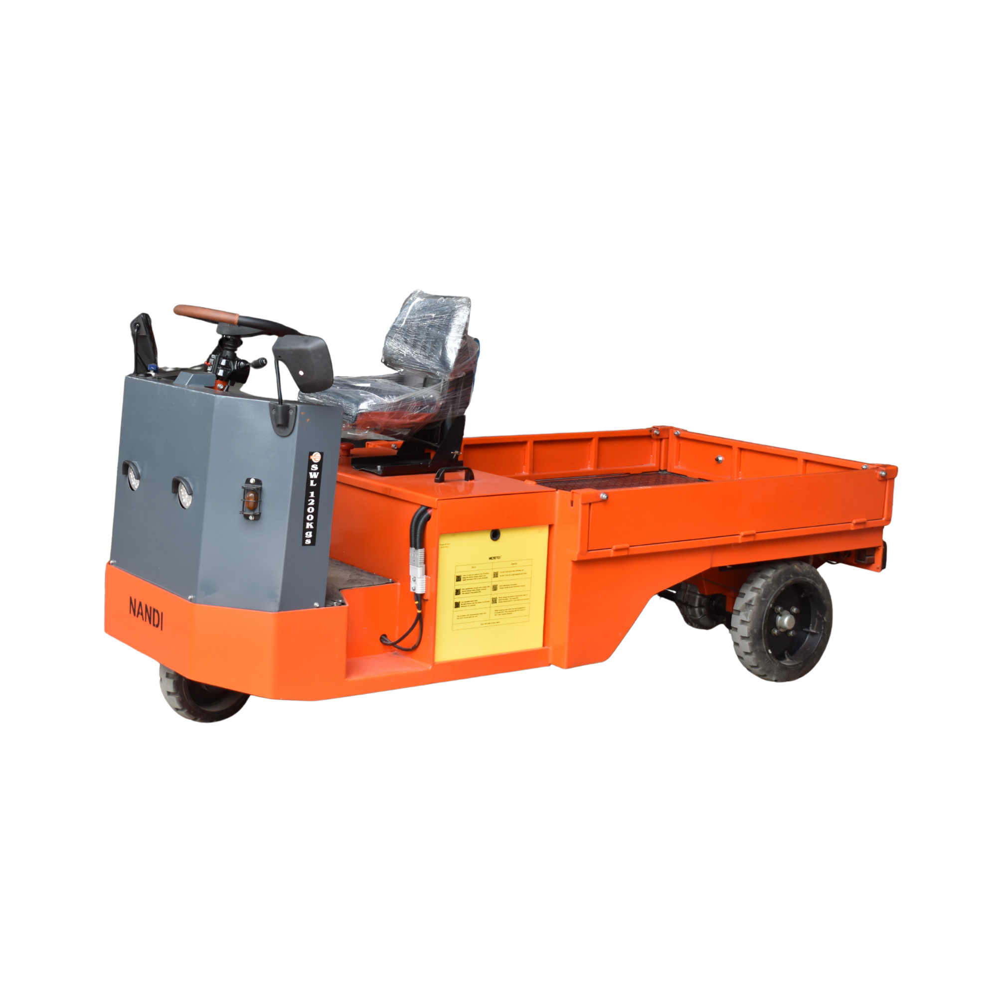 Battery Operated Platform Truck — View 2