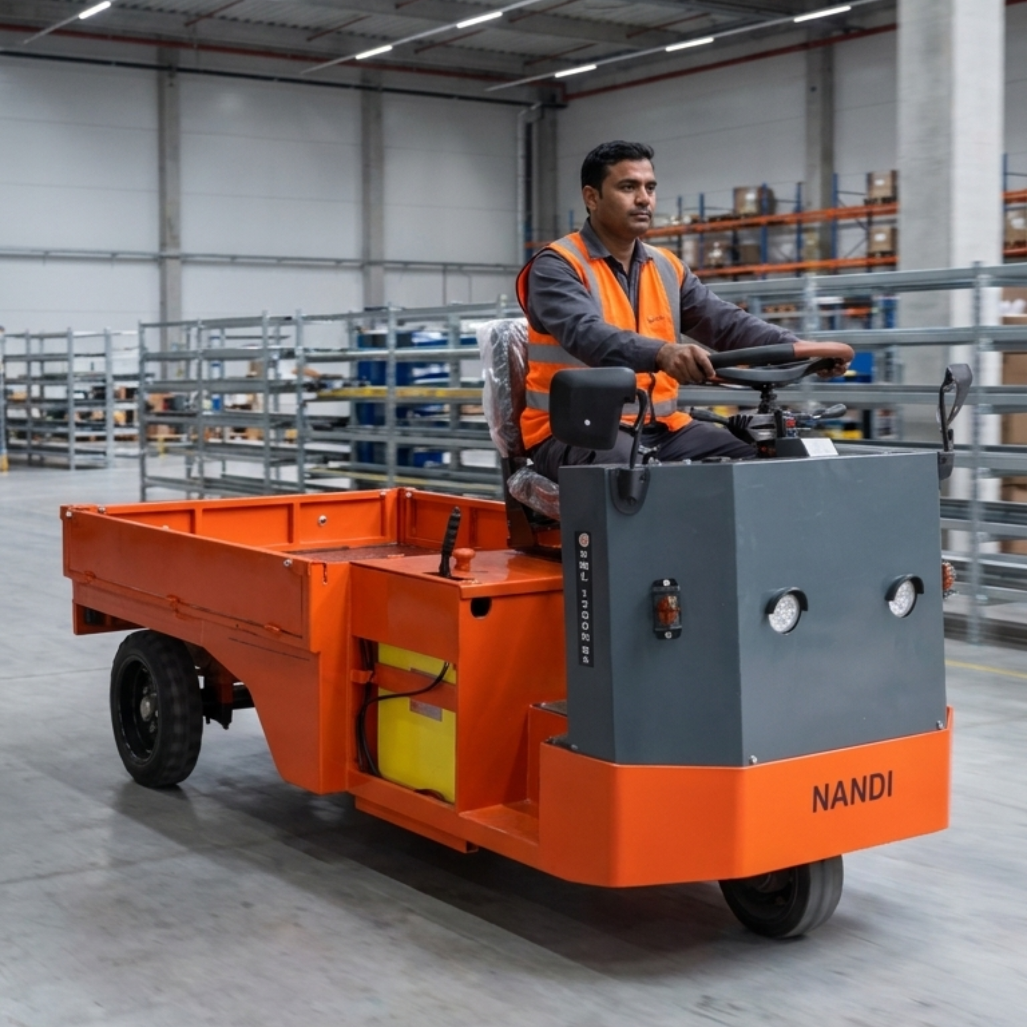 Battery Operated Platform Truck — View 4