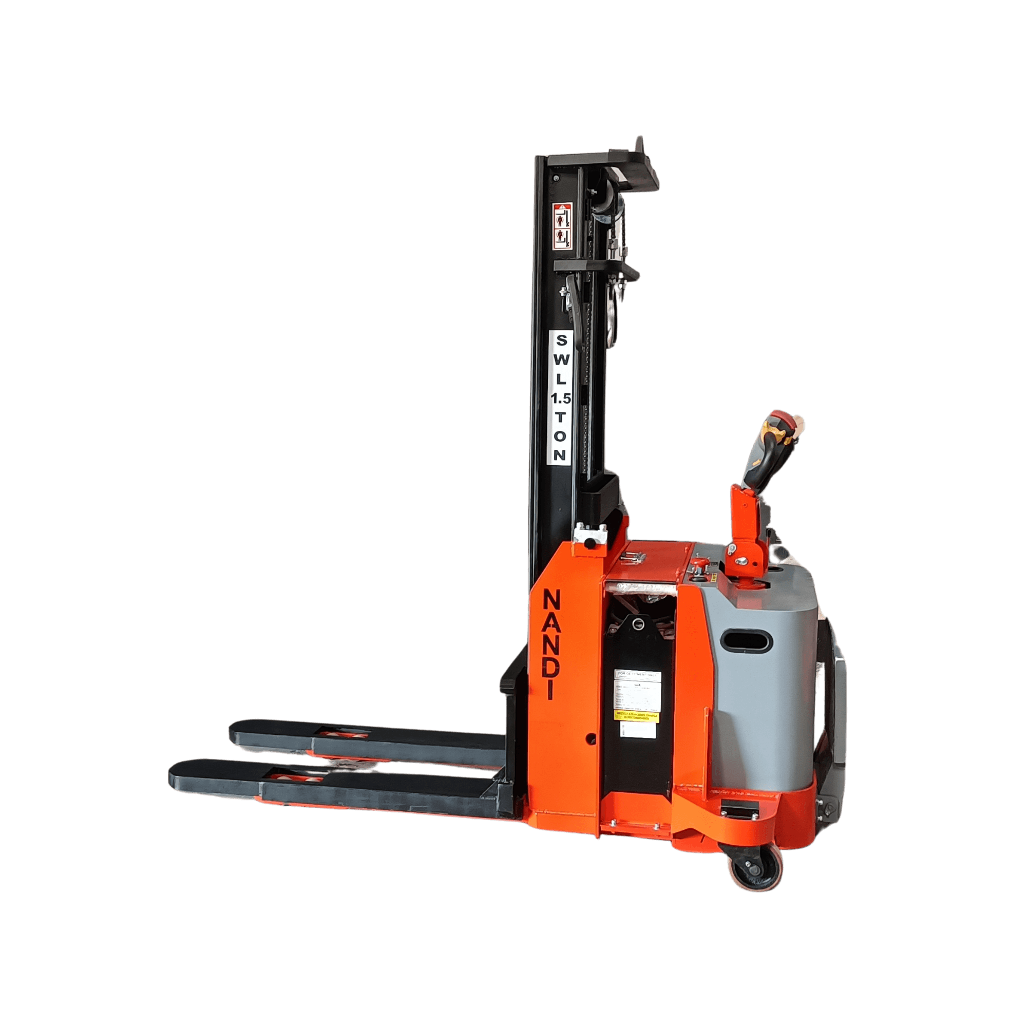 Battery Operated Stacker
