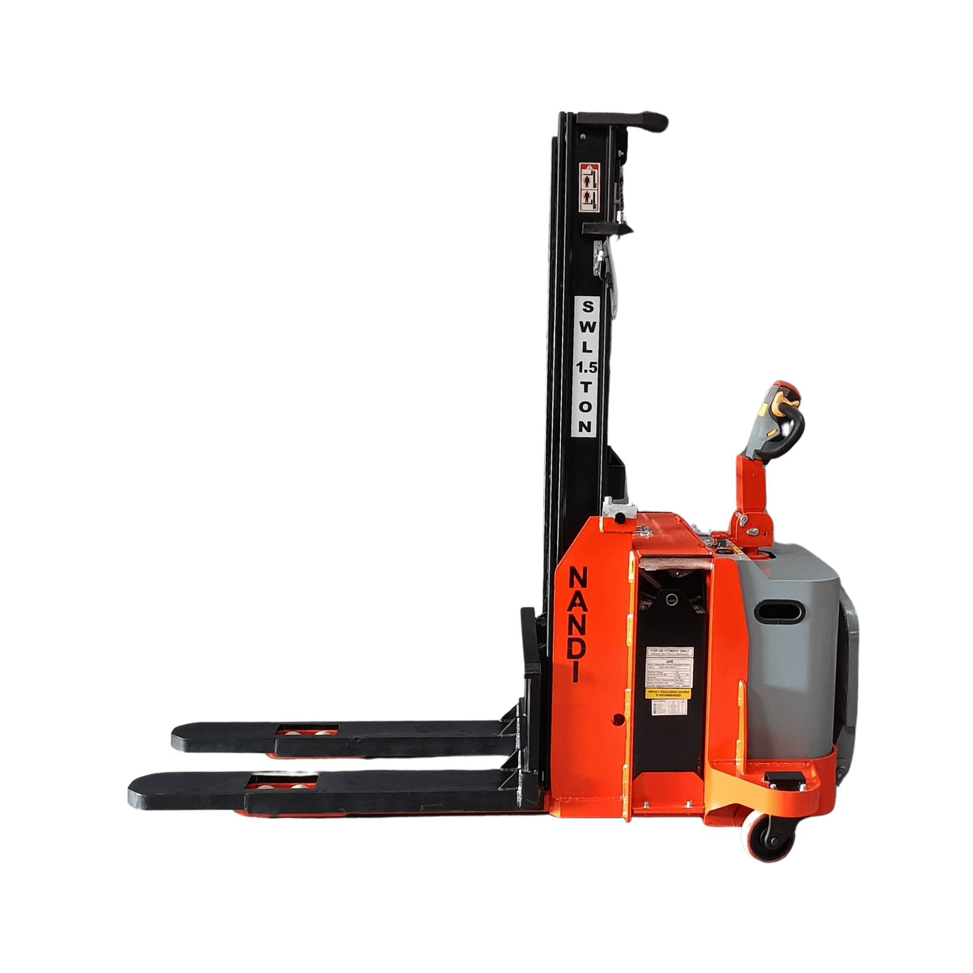 Battery Operated Stacker — View 2