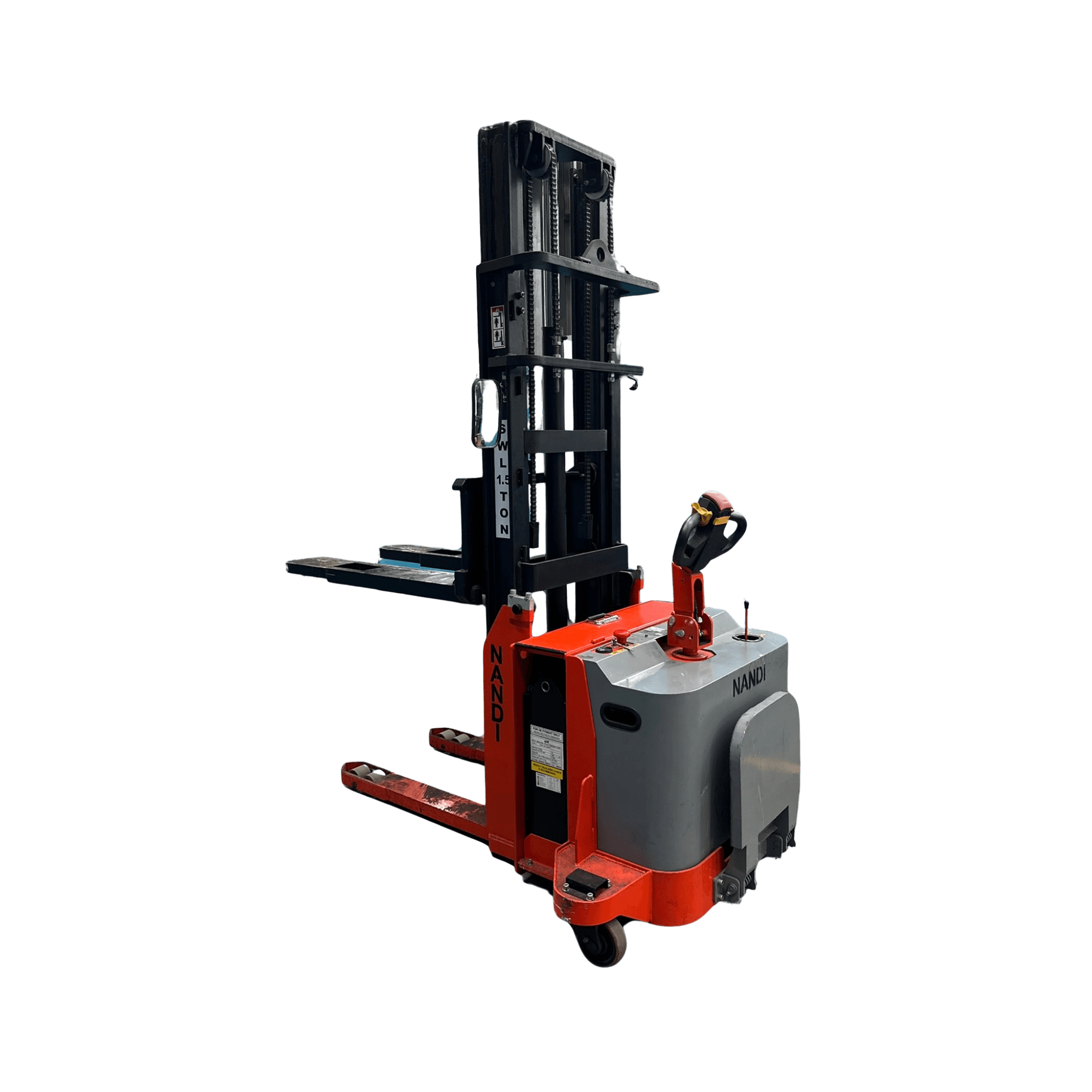 Battery Operated Stacker — View 3