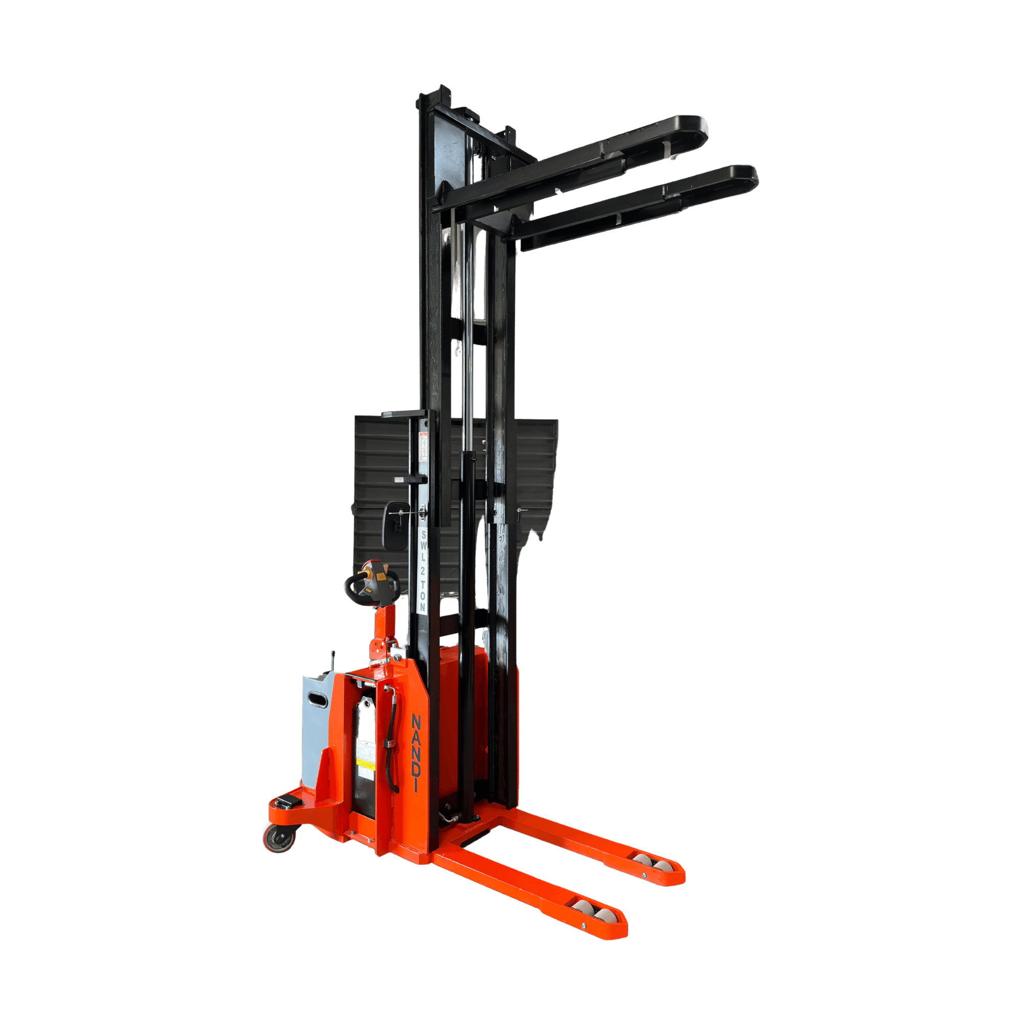 Battery Operated Stacker — View 4