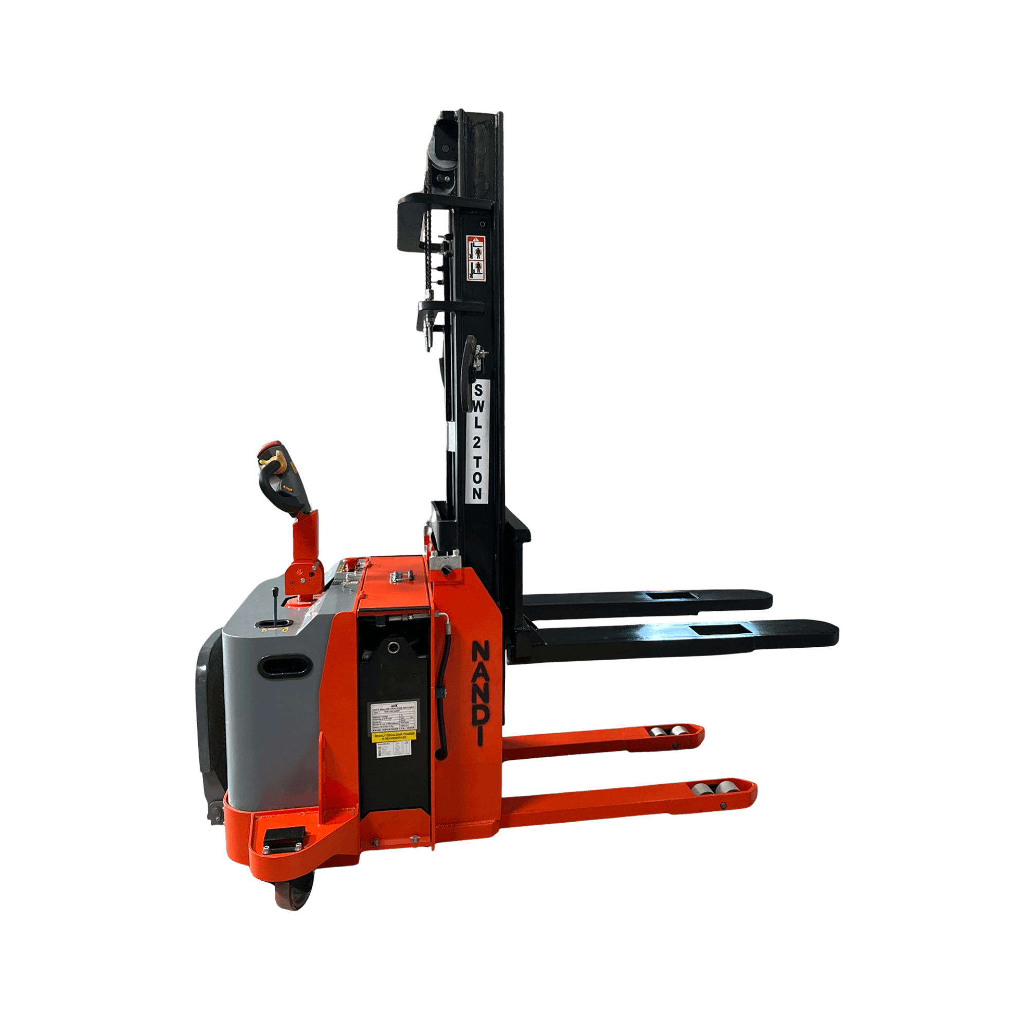 Battery Operated Stacker — View 5