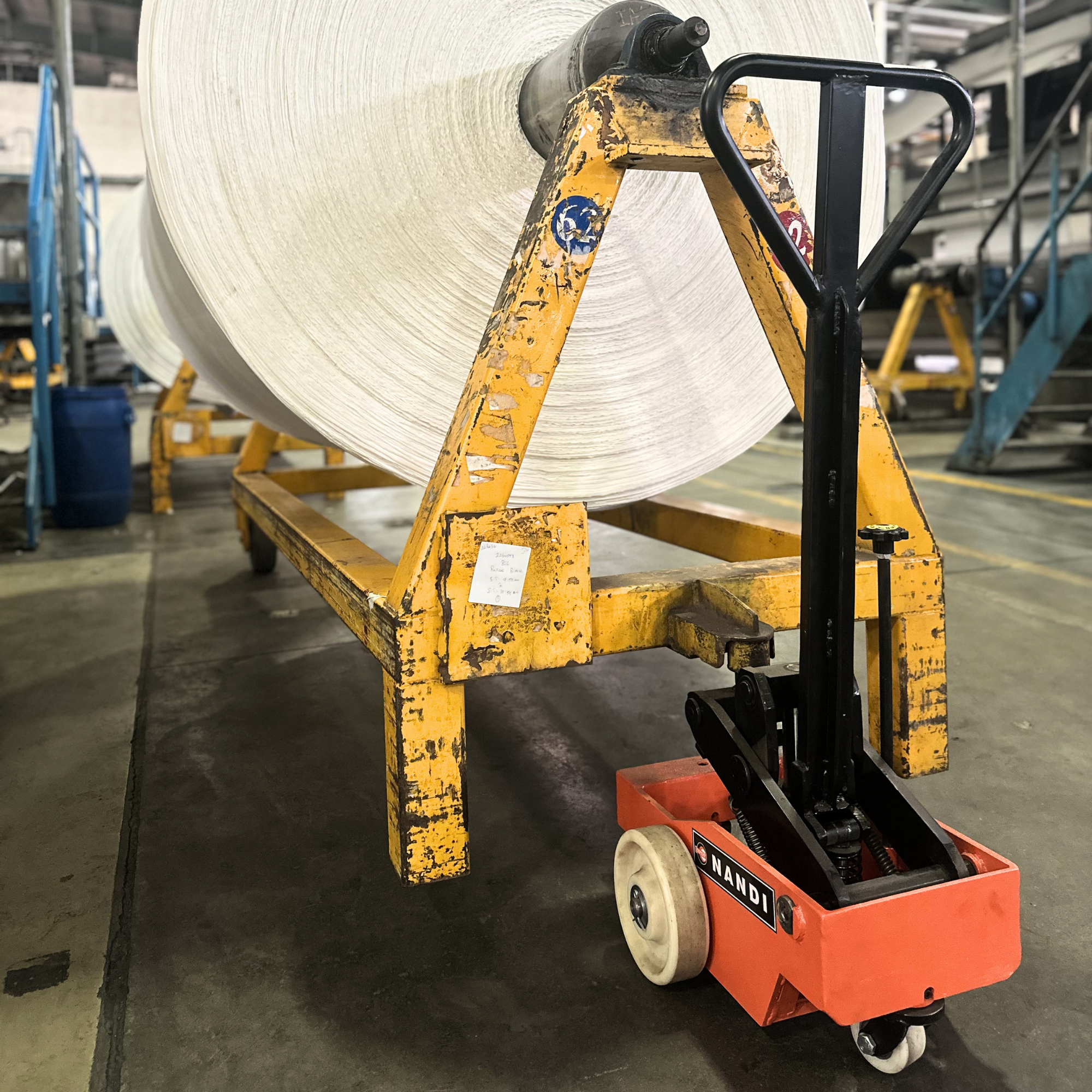 Hydraulic A-Frame Tow Trolley — View 3