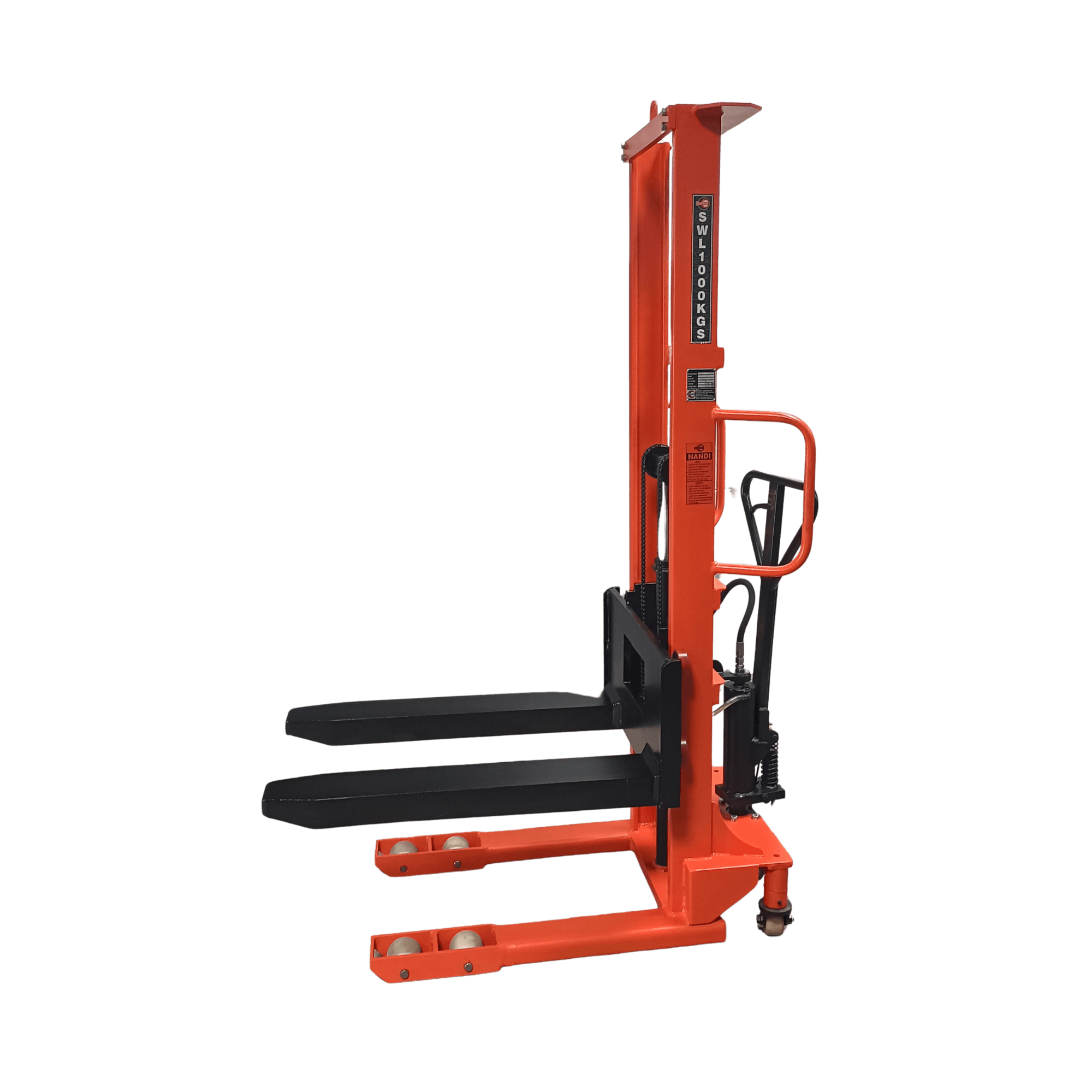 Hydraulic Manual Stacker