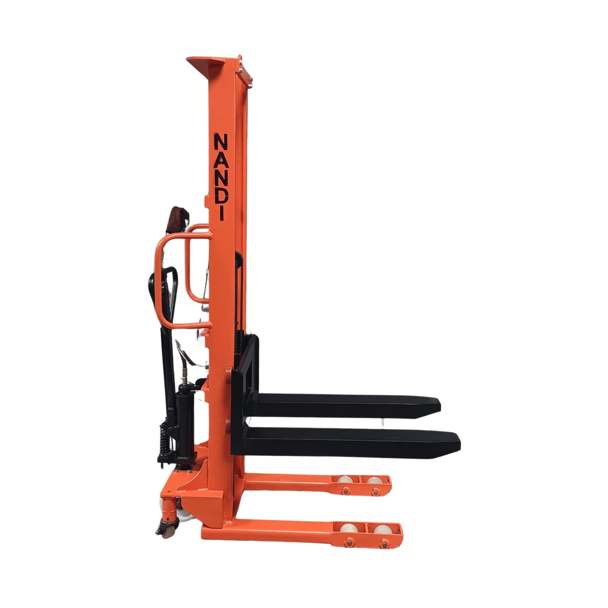 Hydraulic Manual Stacker — View 2