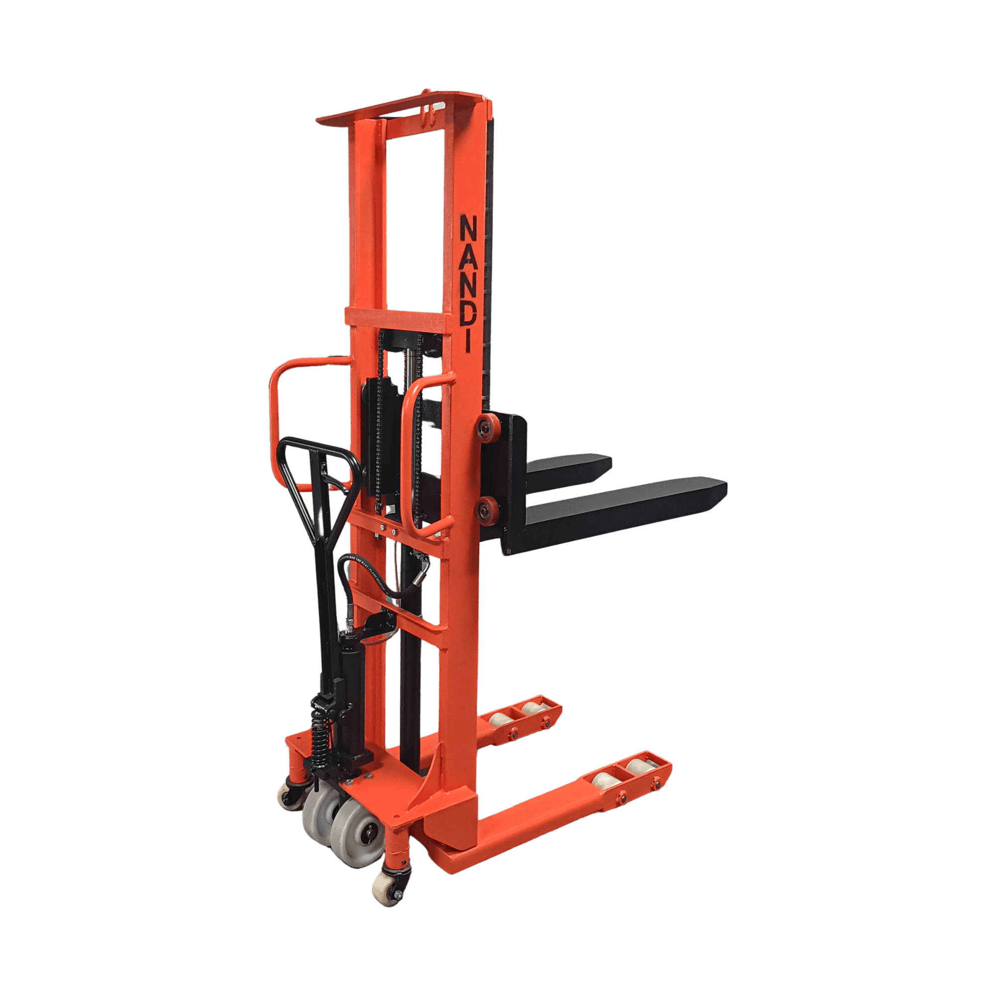Hydraulic Manual Stacker — View 3