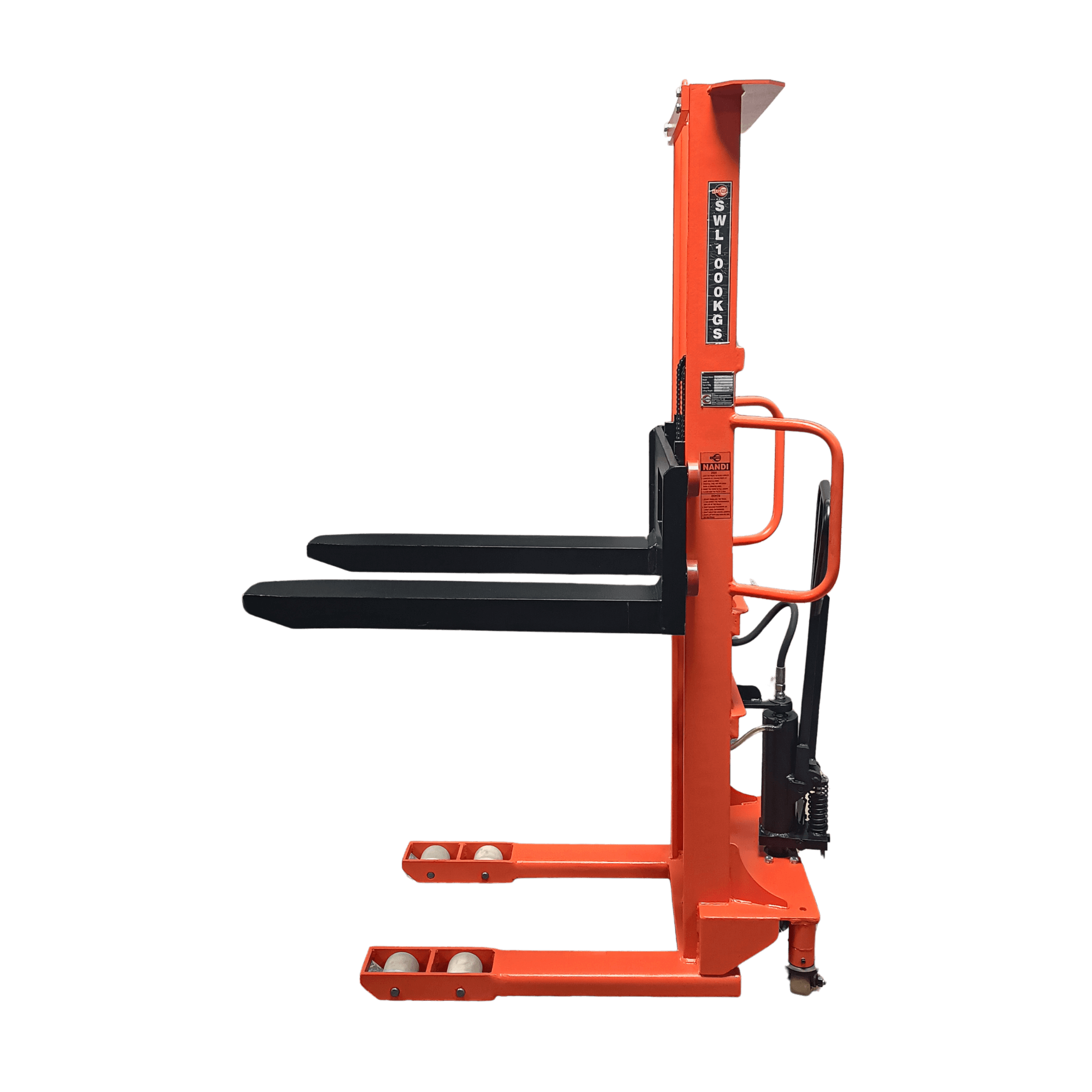 Hydraulic Manual Stacker — View 5