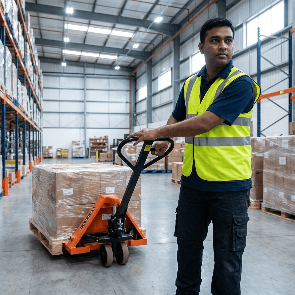 Hydraulic Pallet Truck — View 4