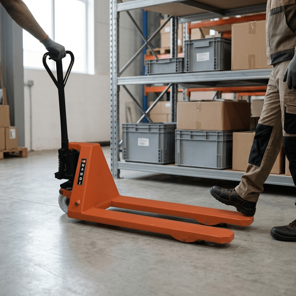 Hydraulic Pallet Truck — View 5