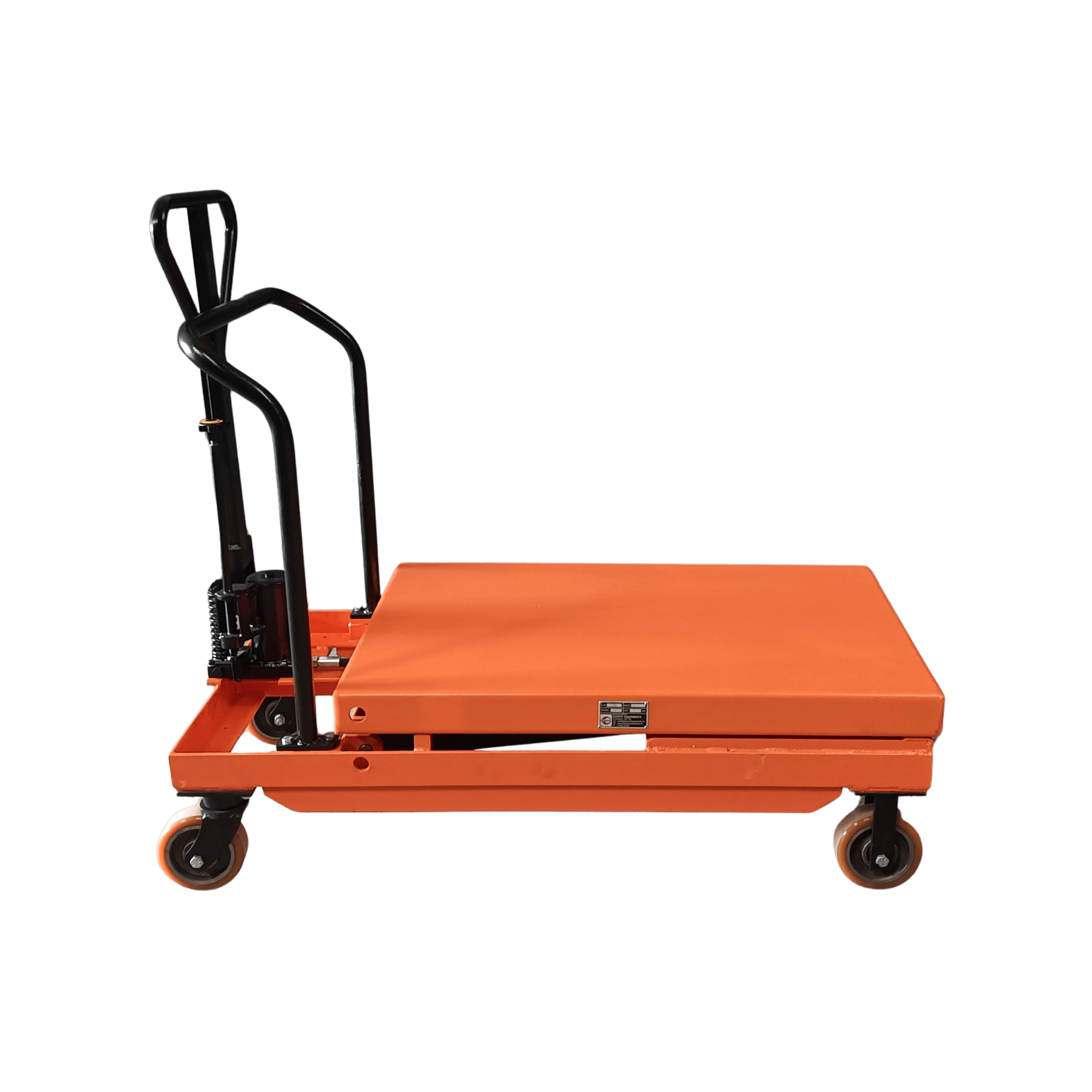 Hydraulic Scissor Lift — View 2