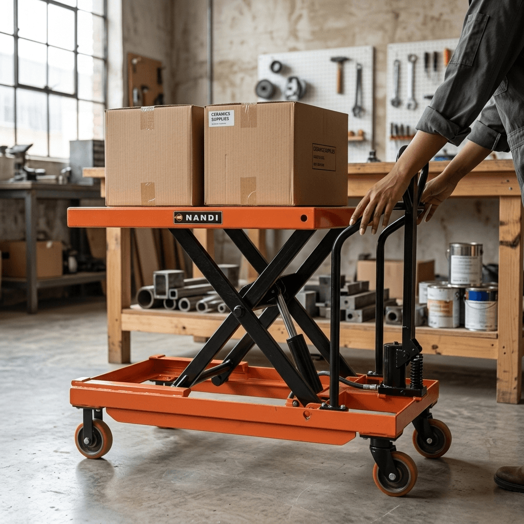 Hydraulic Scissor Lift — View 4
