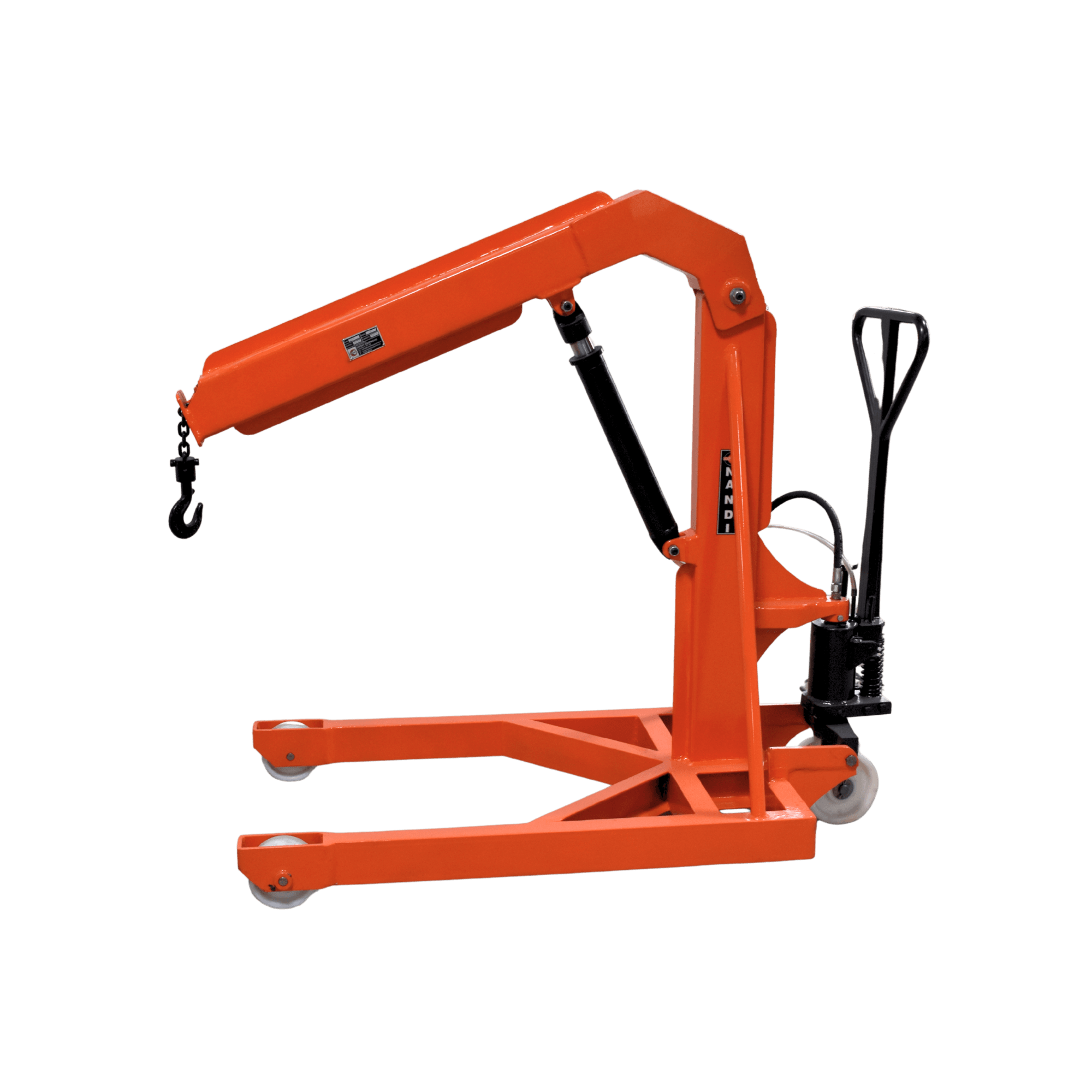 Hydraulic Jib Crane — View 1