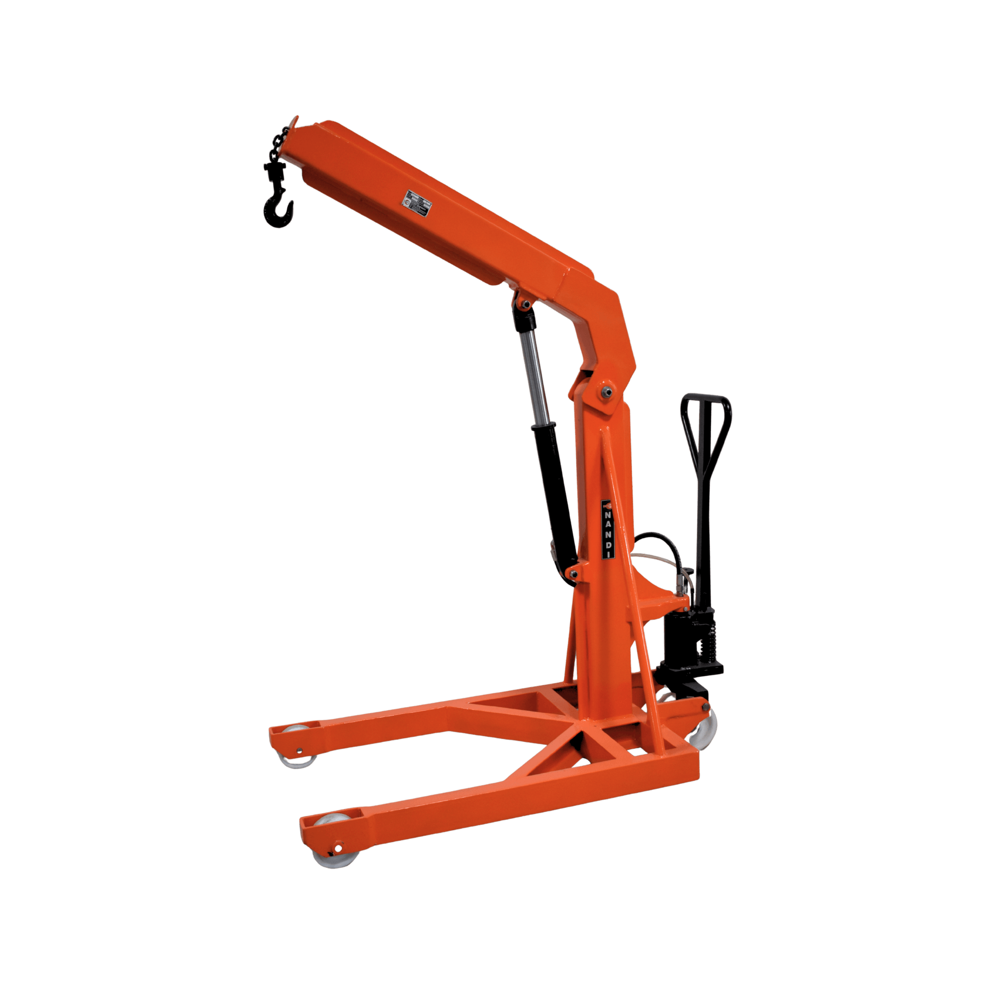 Hydraulic Jib Crane — View 2