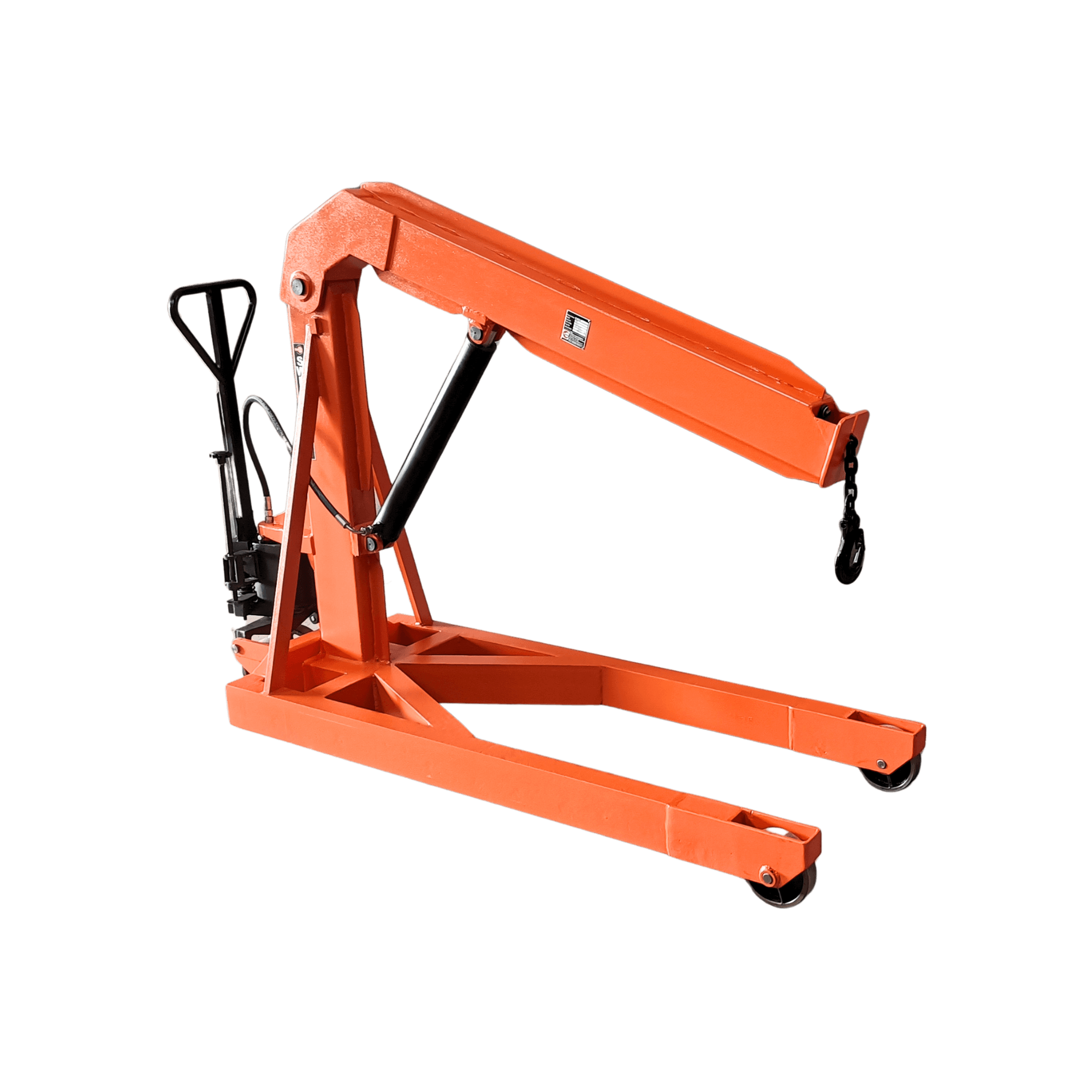 Hydraulic Jib Crane — View 4