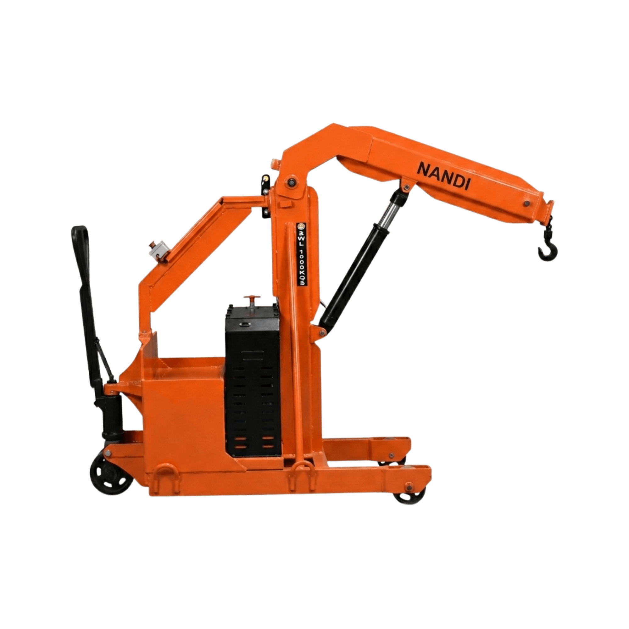 Semi-Electric Jib Crane — View 2