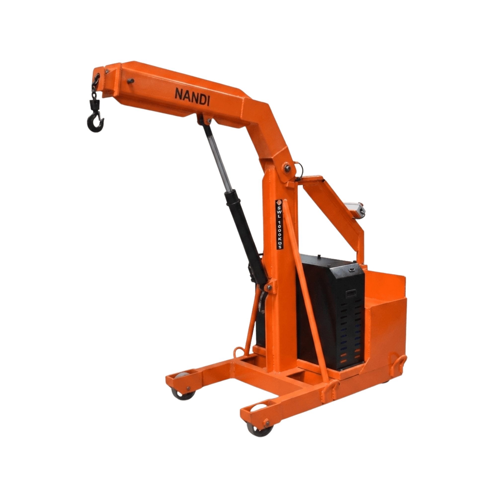 Semi-Electric Jib Crane — View 3