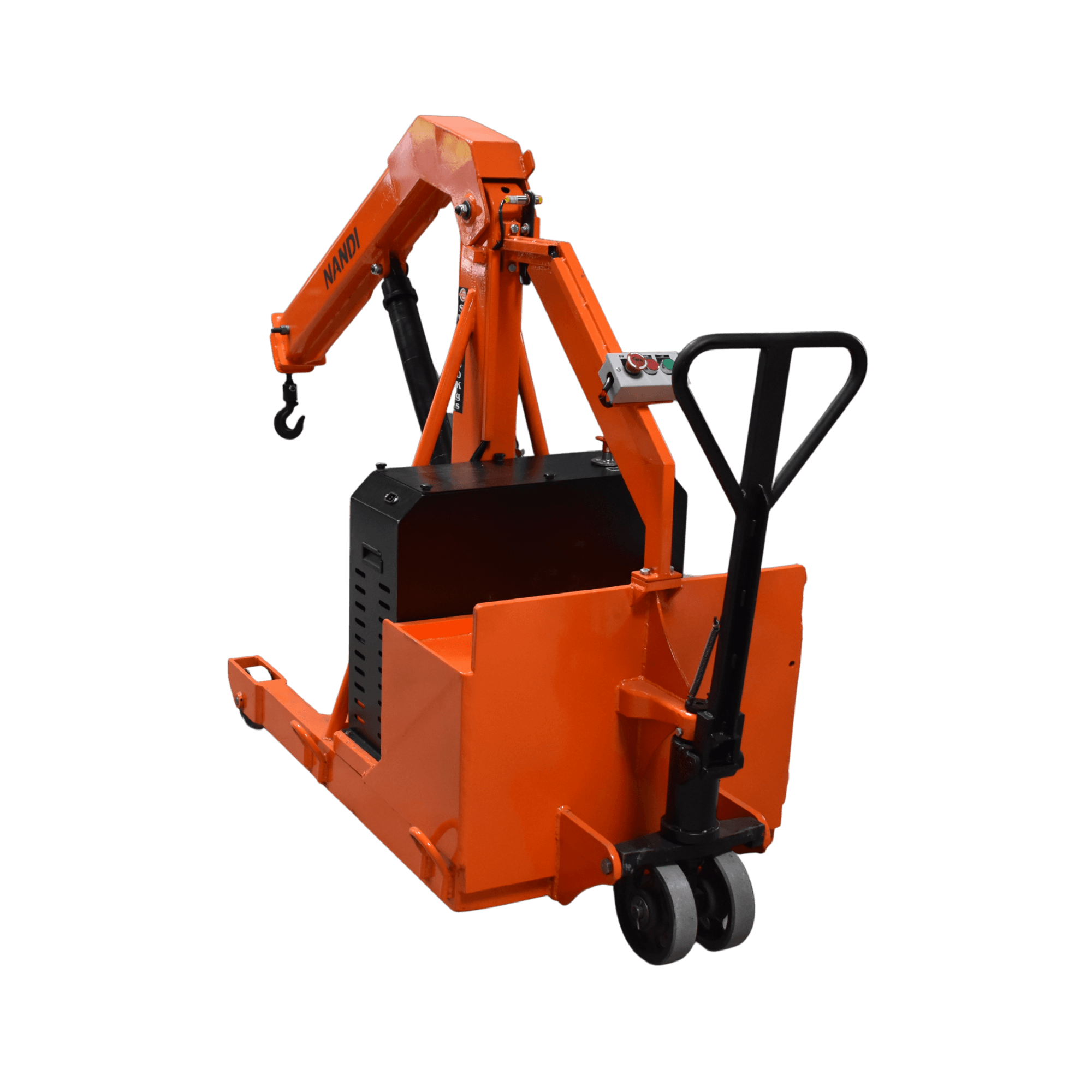 Semi-Electric Jib Crane — View 4