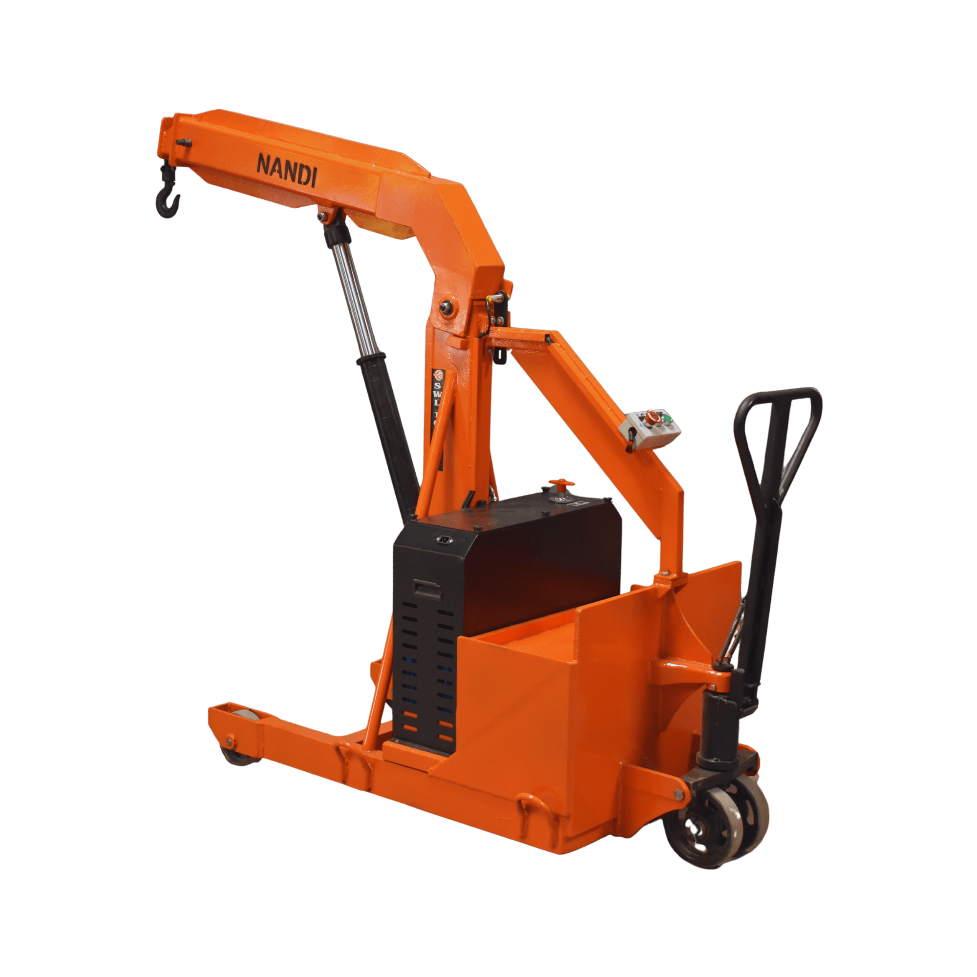Semi-Electric Jib Crane — View 5