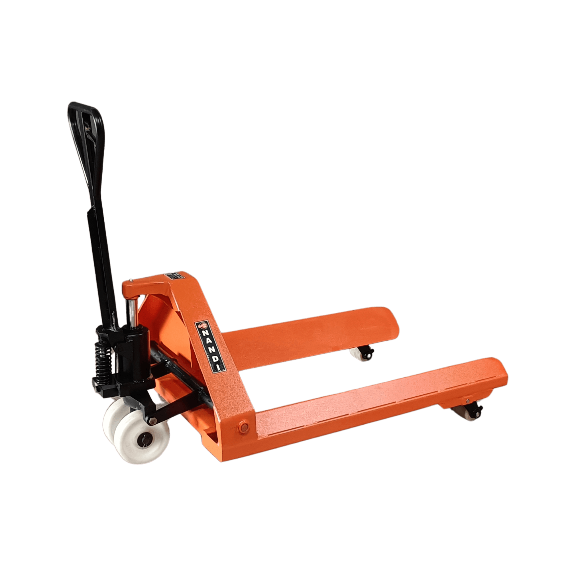 Hydraulic Paper Reel Trolley — View 2