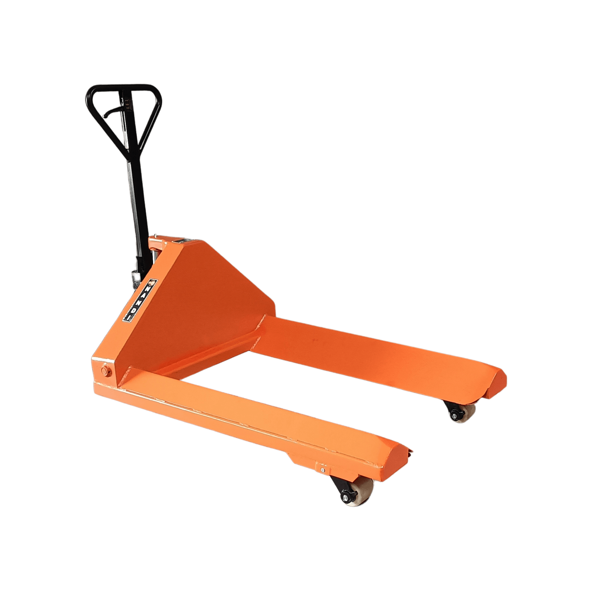Hydraulic Paper Reel Trolley — View 3