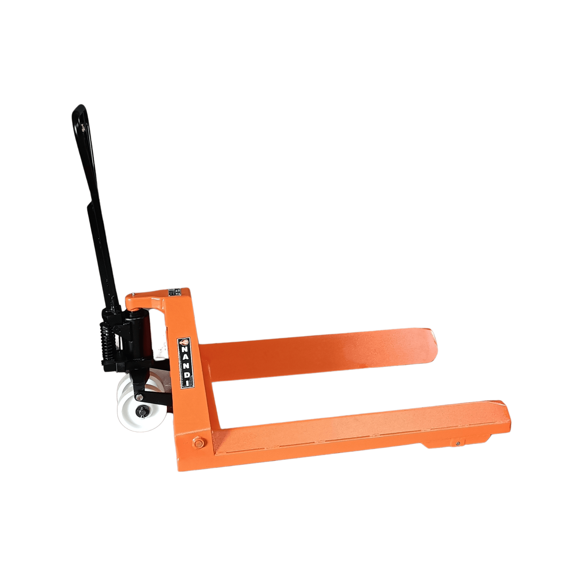 Hydraulic Paper Reel Trolley — View 4