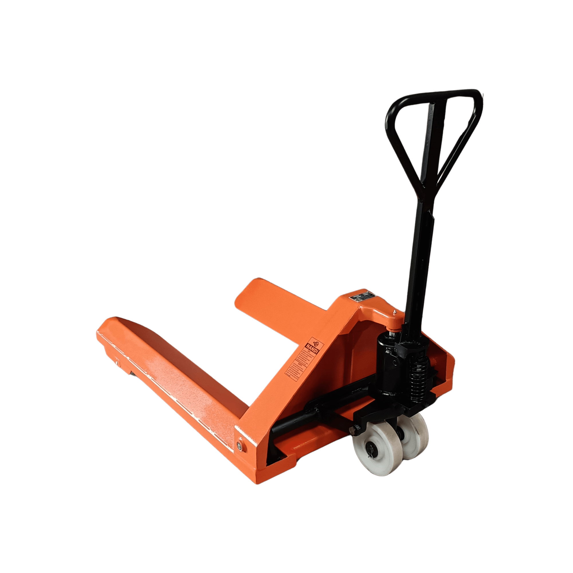 Hydraulic Paper Reel Trolley — View 5