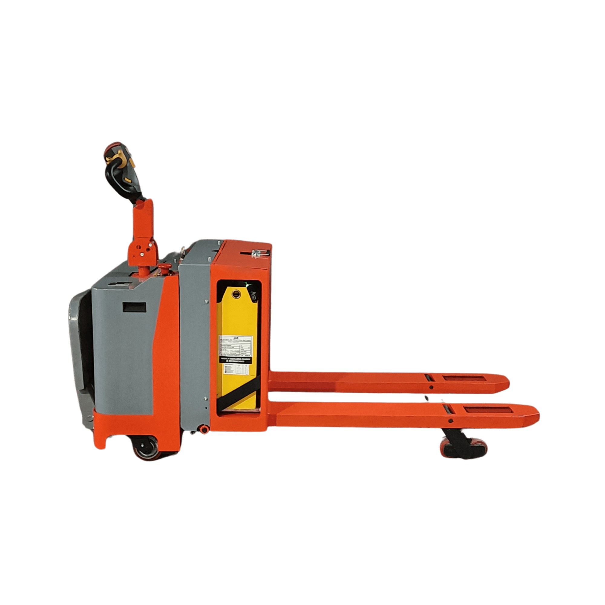 Battery Operated Pallet Truck — View 2