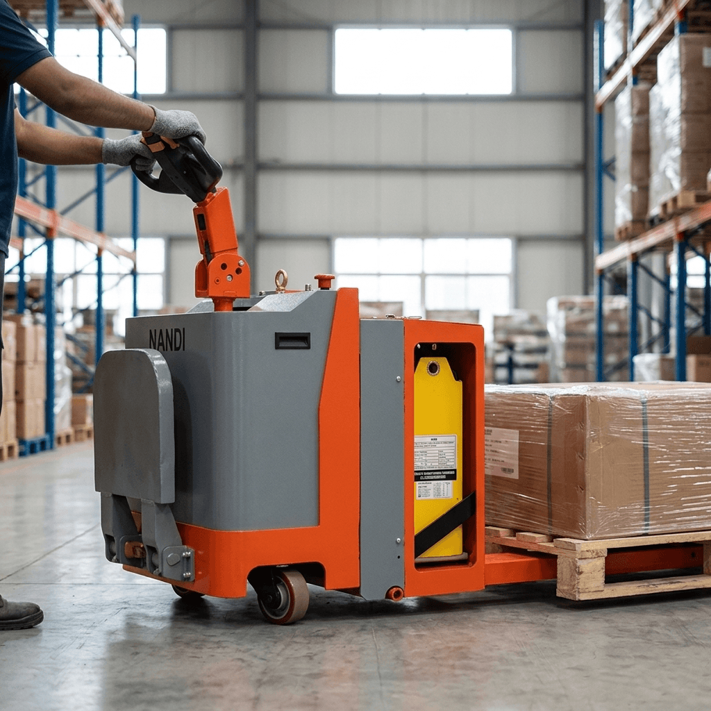 Battery Operated Pallet Truck — View 5