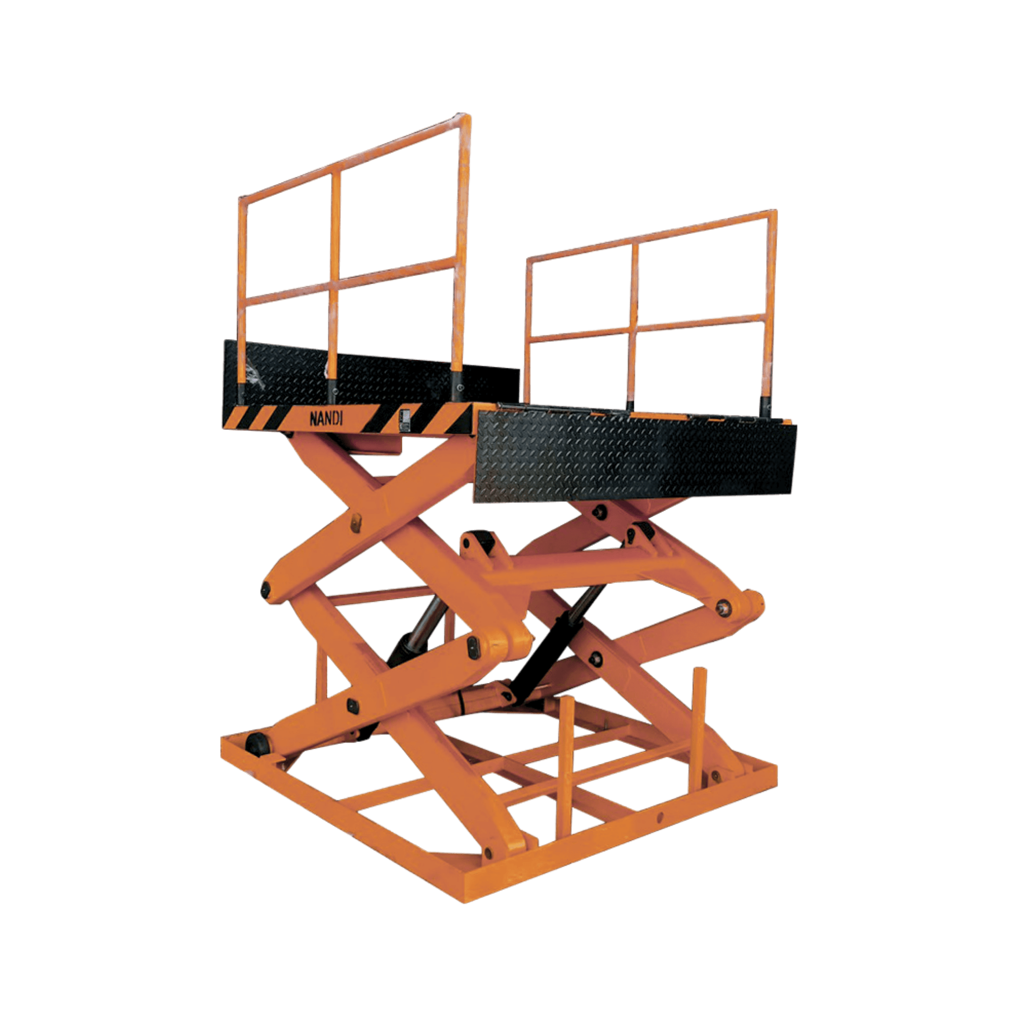 Hydraulic Scissor Lift with AC Power Pack