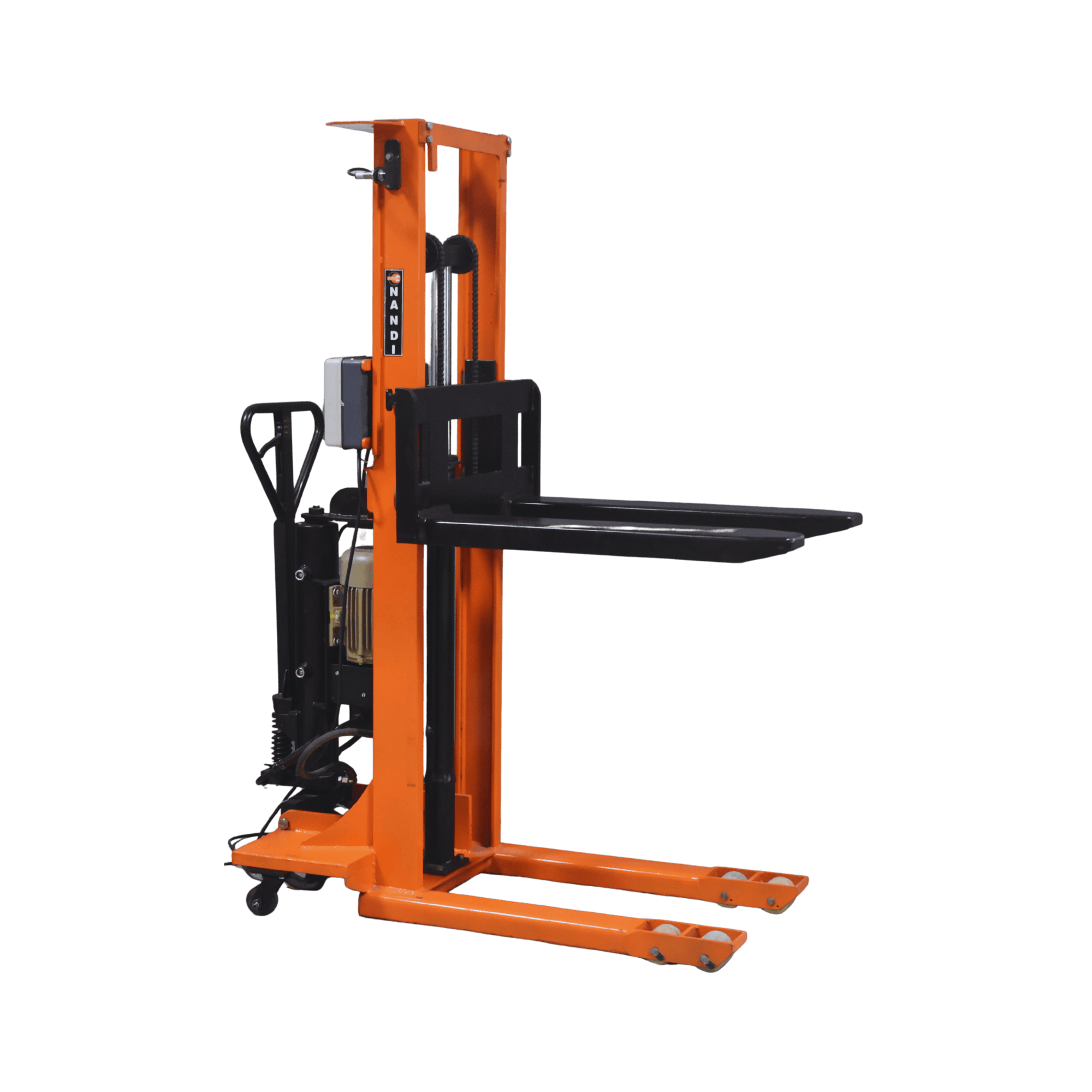 Dual Lift AC Stacker — View 2