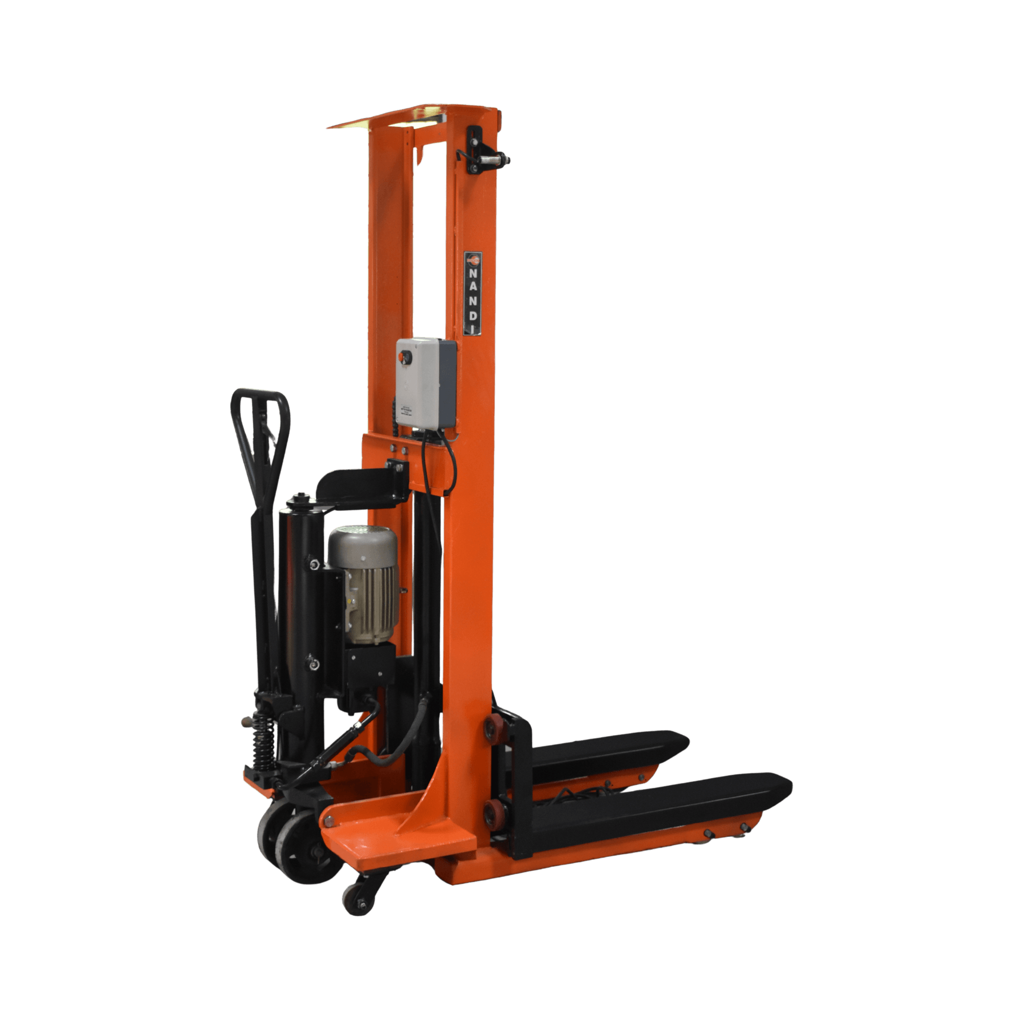 Dual Lift AC Stacker — View 3