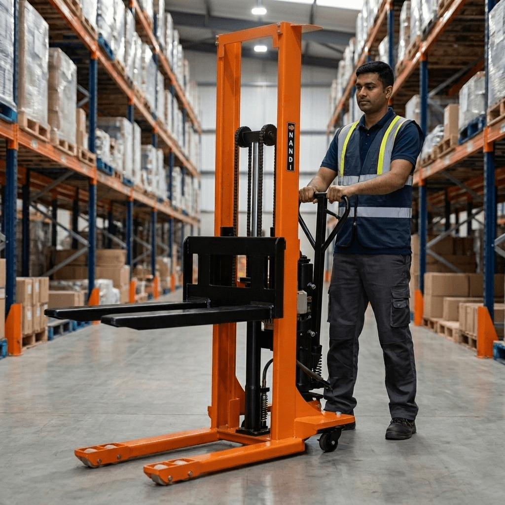 Dual Lift AC Stacker — View 5