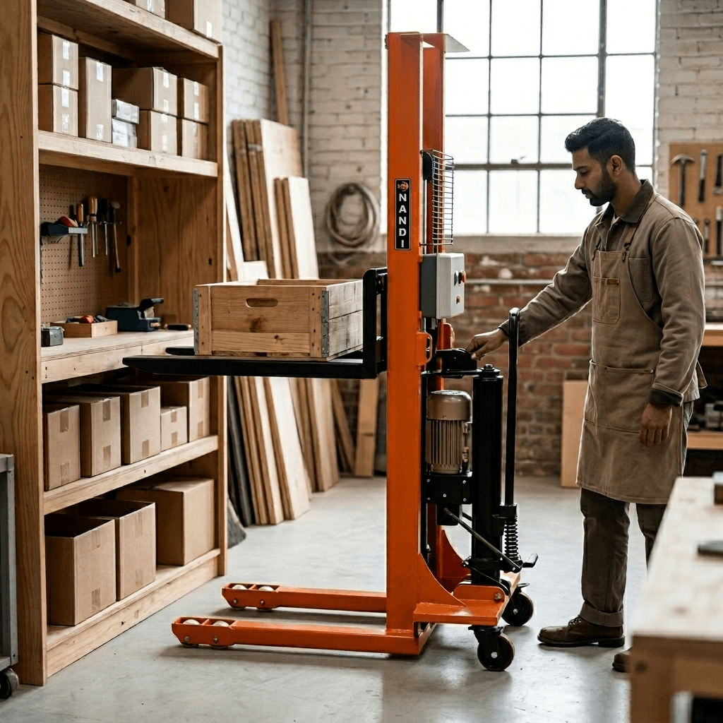 Dual Lift AC Stacker — View 6