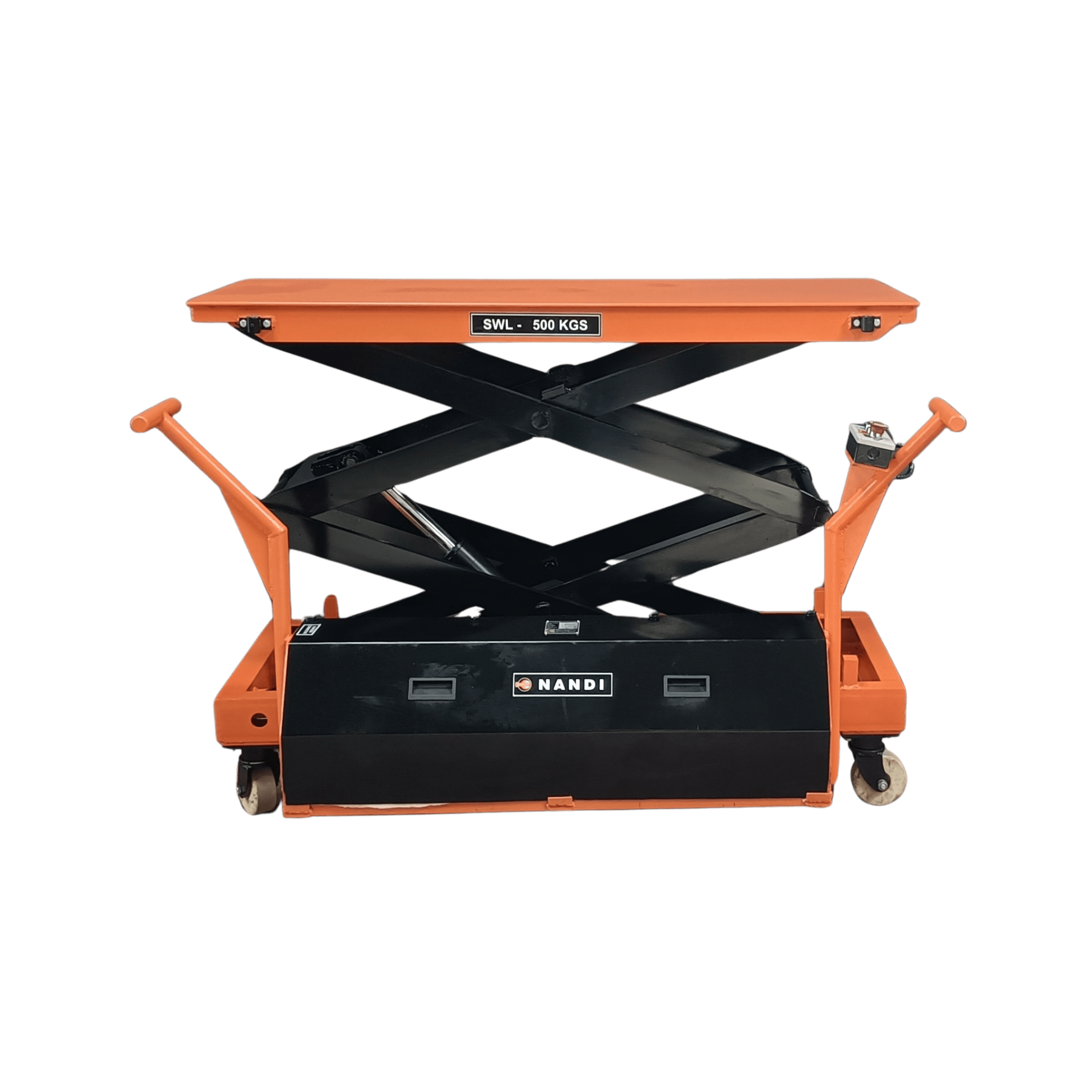 Scissor Lift — View 2