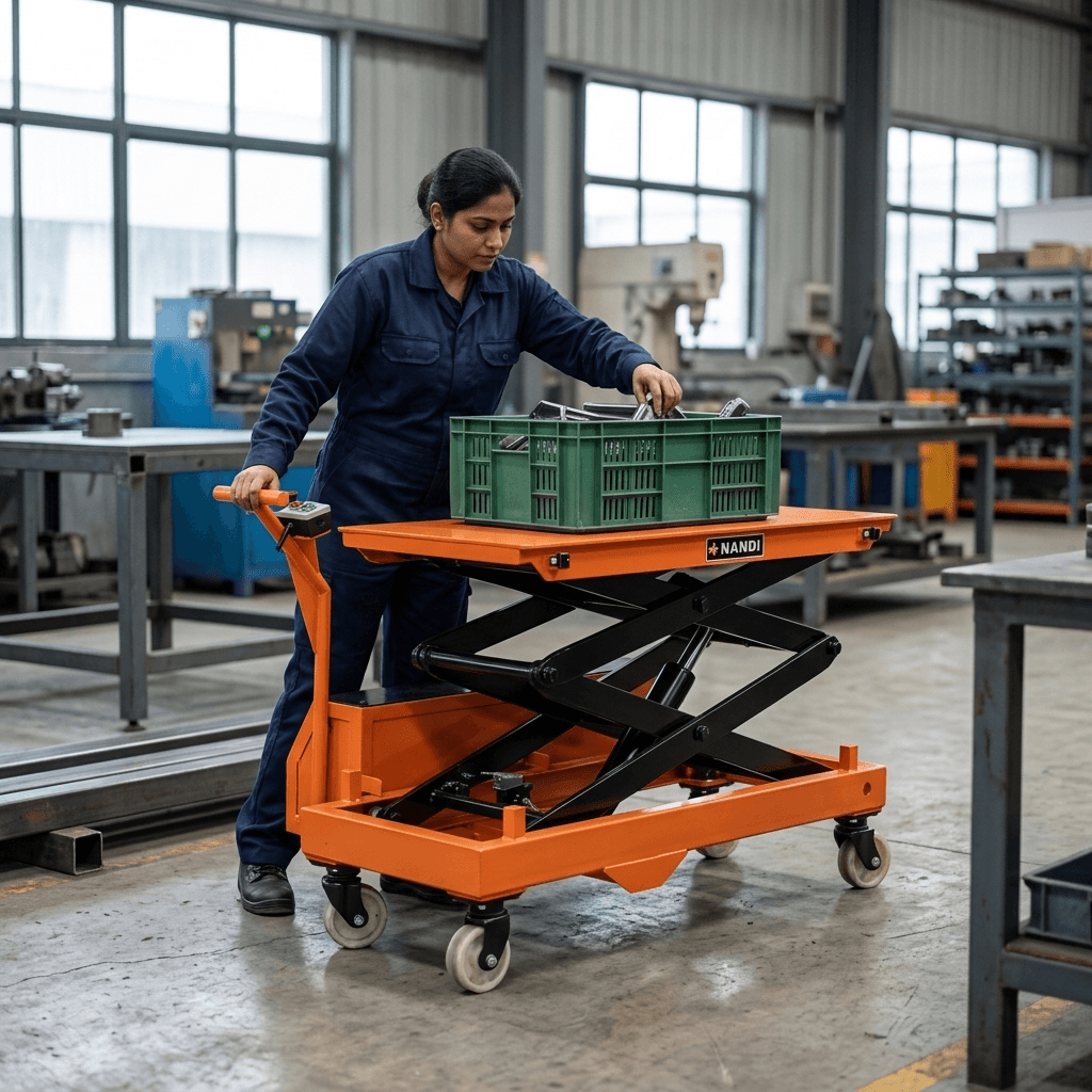 Scissor Lift — View 5