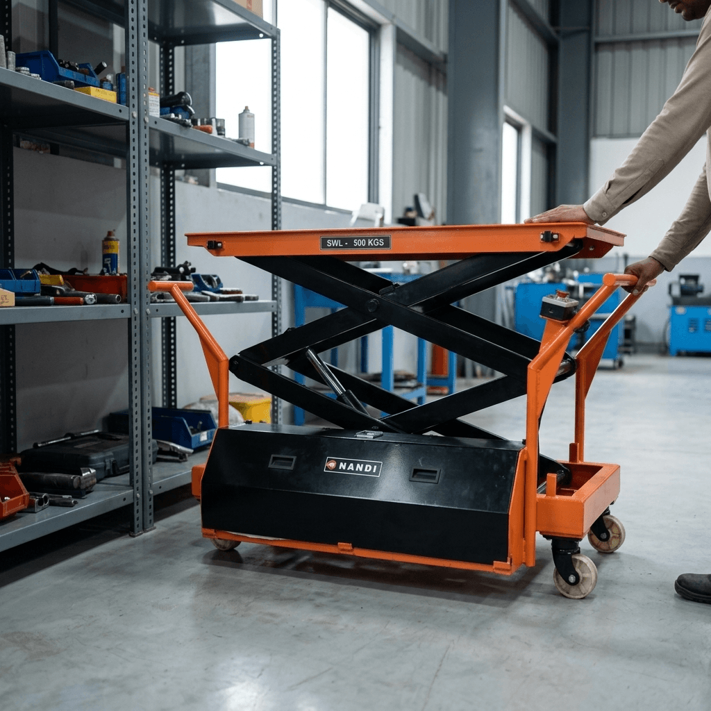 Scissor Lift — View 6